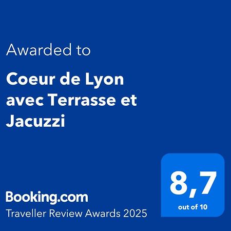 דירות Coeur De Lyon Avec Terrasse Et Jacuzzi מראה חיצוני תמונה