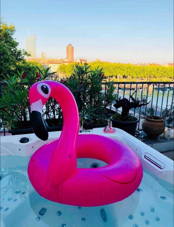 דירות Coeur De Lyon Avec Terrasse Et Jacuzzi מראה חיצוני תמונה