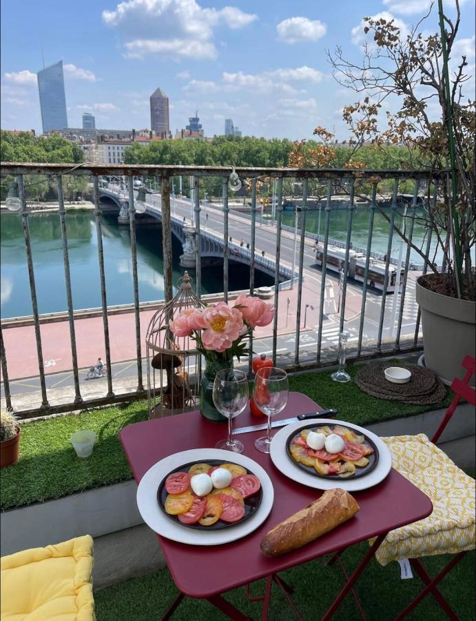 דירות Coeur De Lyon Avec Terrasse Et Jacuzzi מראה חיצוני תמונה