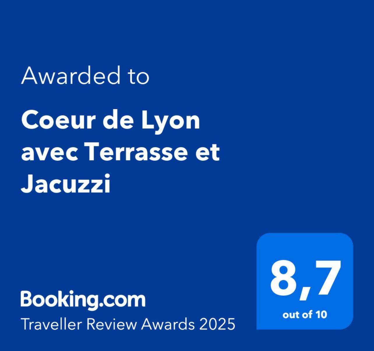 דירות Coeur De Lyon Avec Terrasse Et Jacuzzi מראה חיצוני תמונה